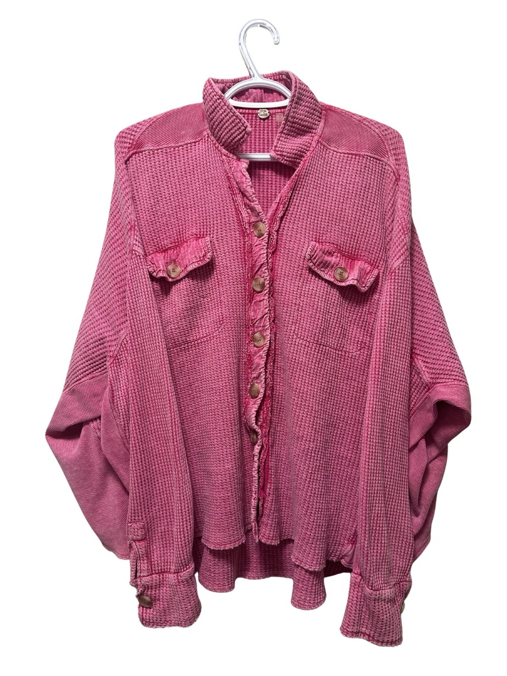 FP One Scout Waffle Knit Jacket from Free People